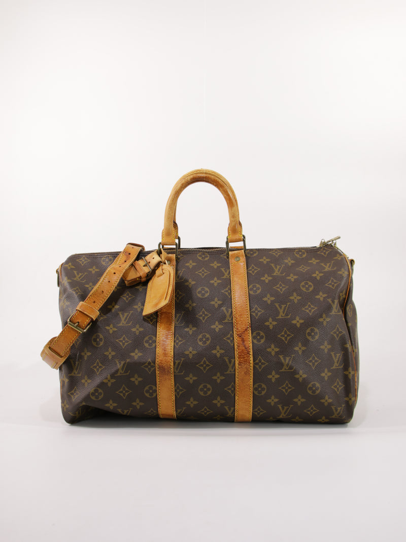 LOUIS VUITTON - KEEPALL 45