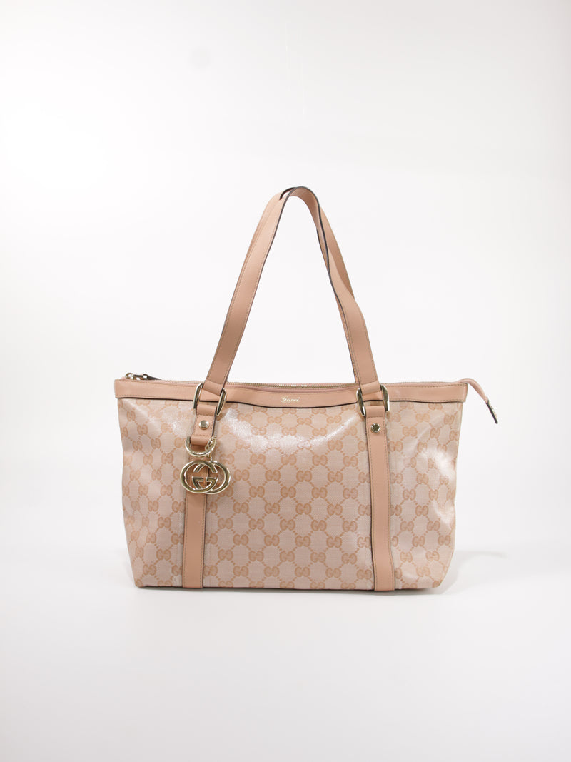 GUCCI - ABBEY ZIP TOTE
