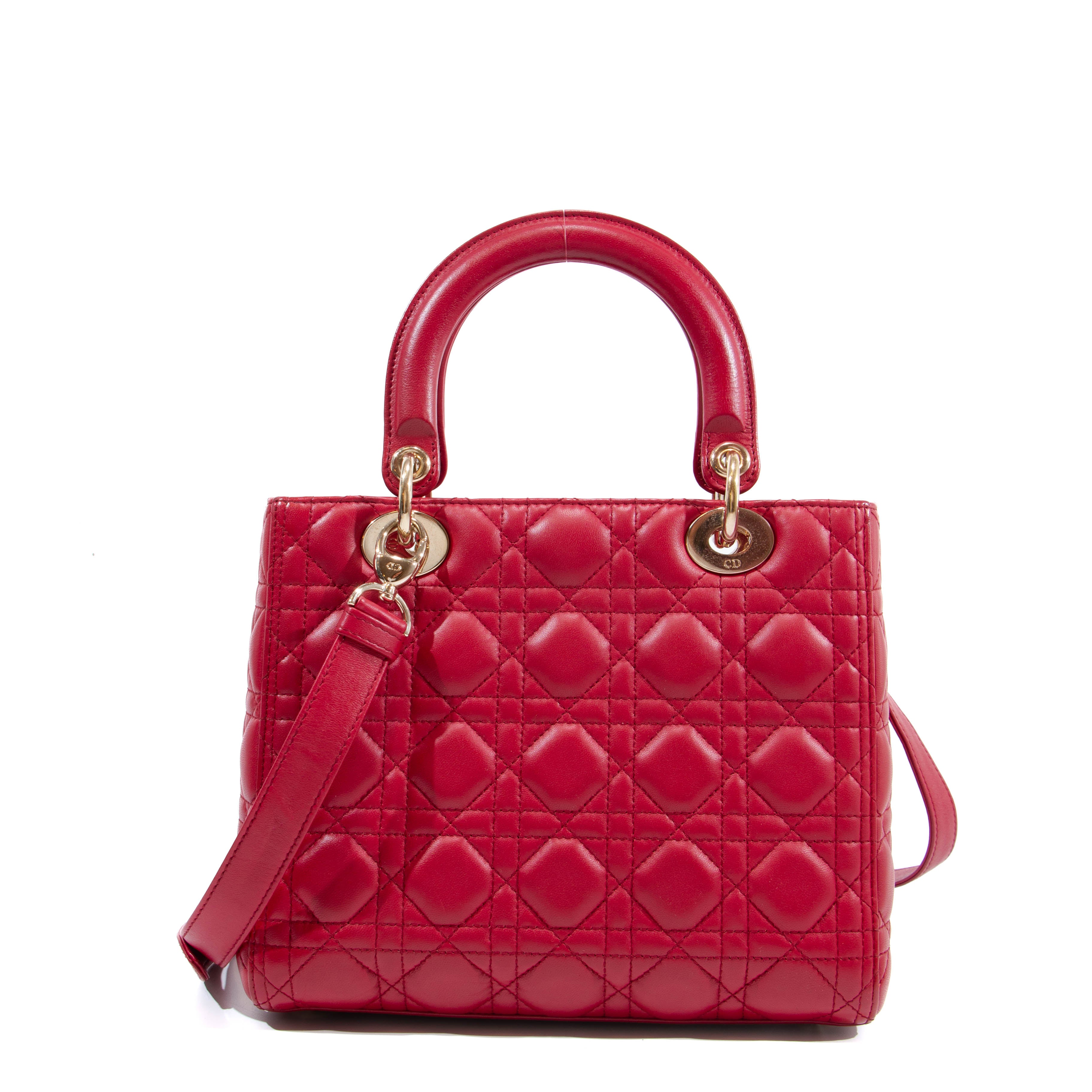 #128 Medium Lady Dior