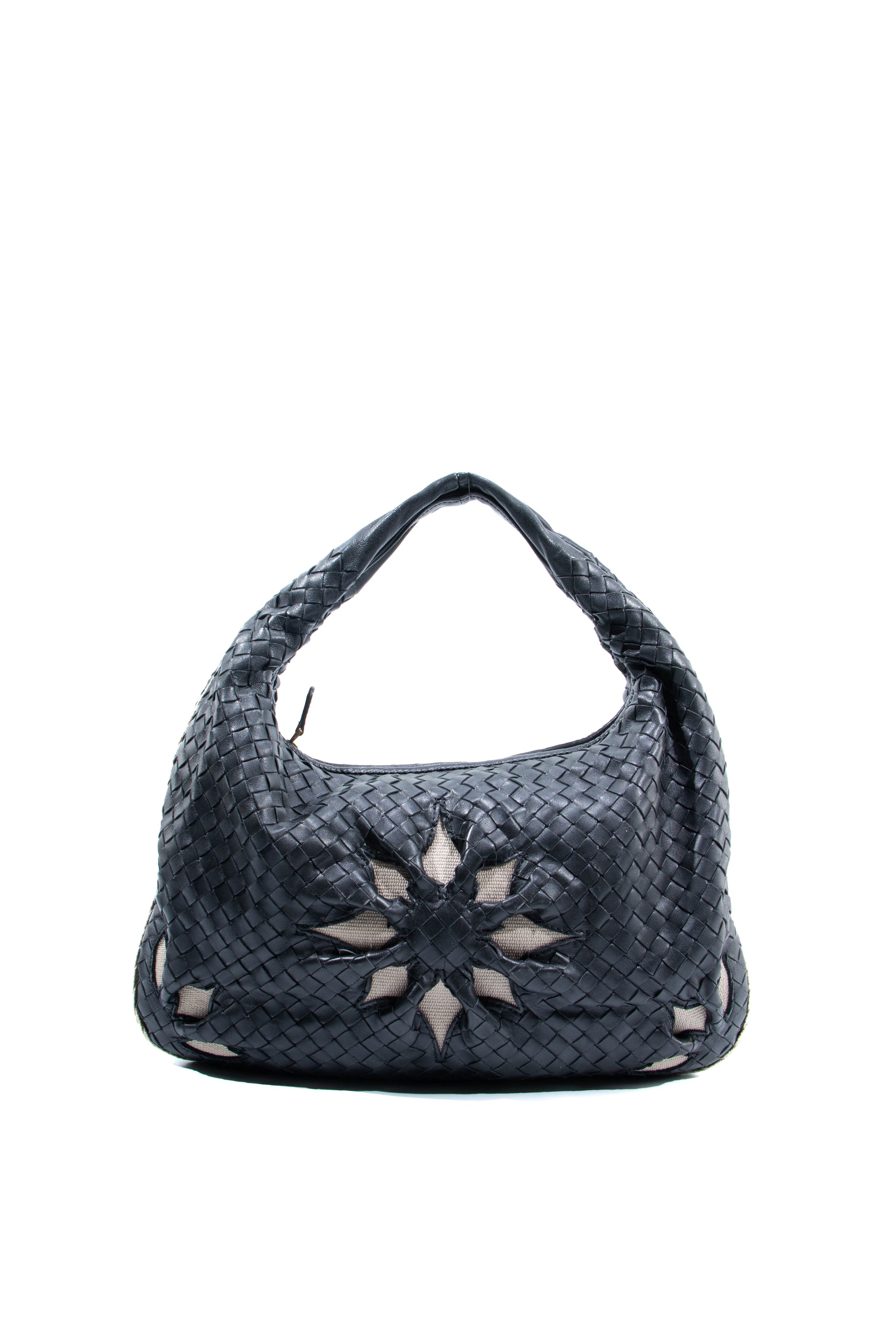 Medium Flower Hobo