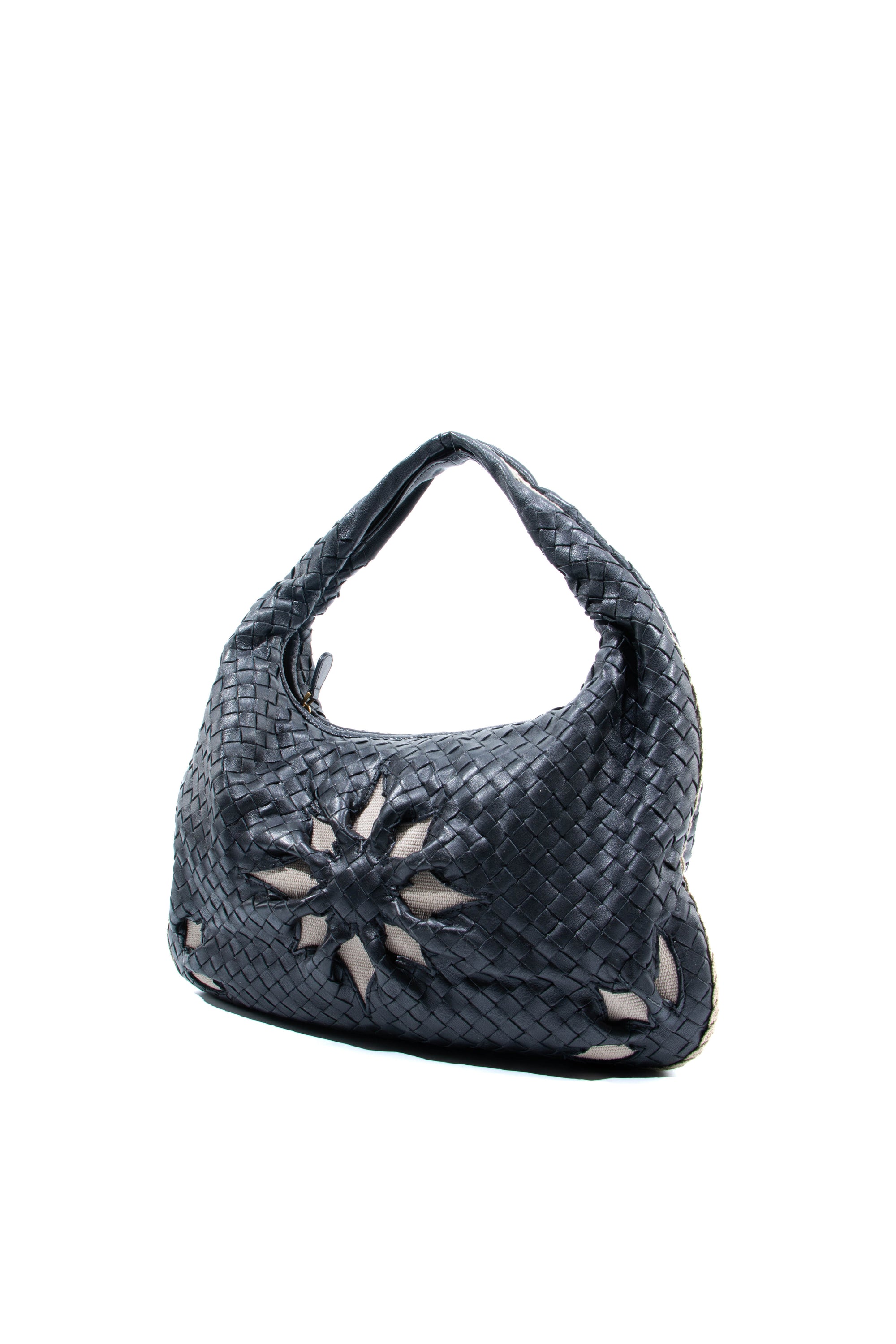 Medium Flower Hobo