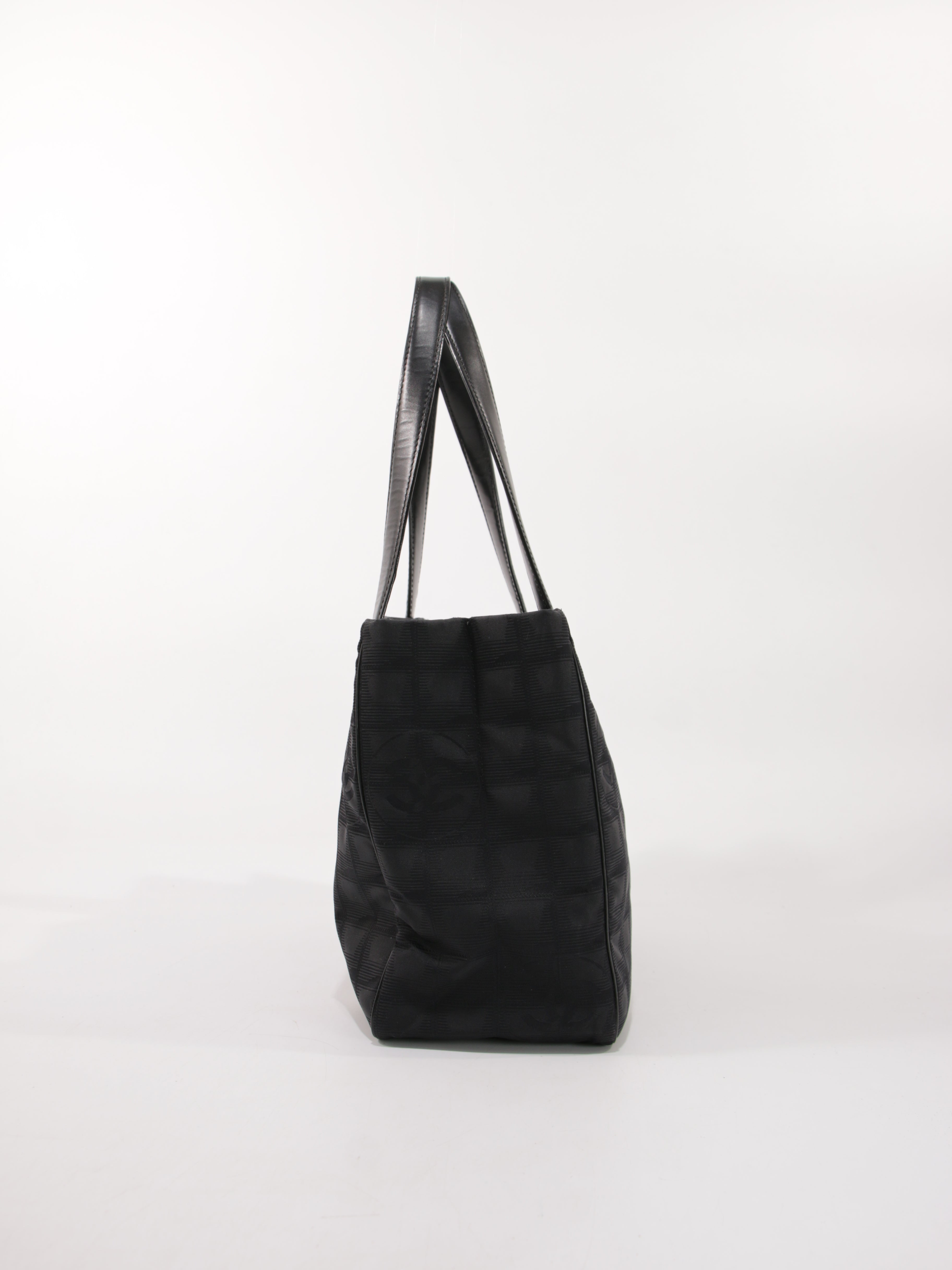 Small New Travel Line Tote