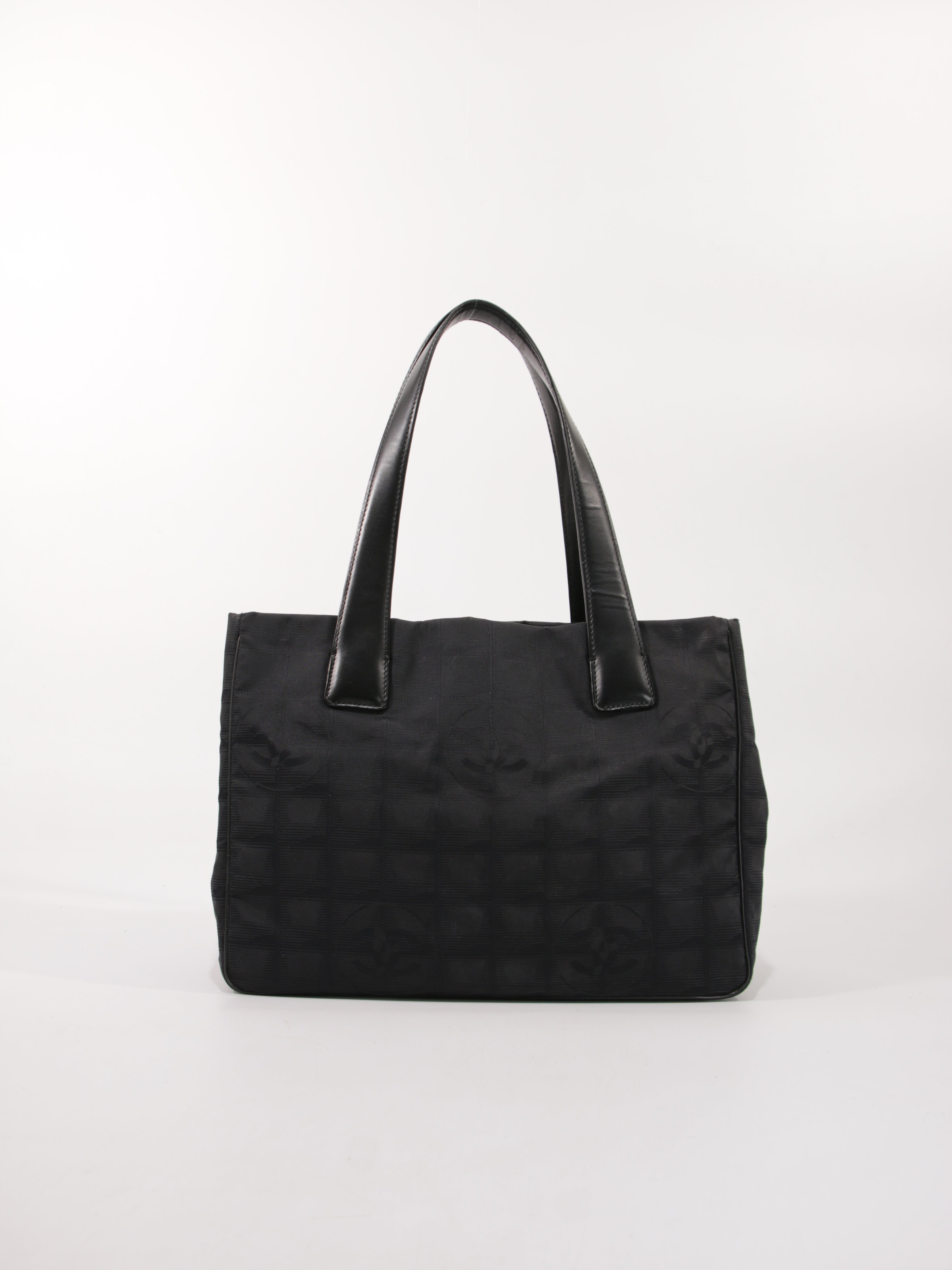 Small New Travel Line Tote