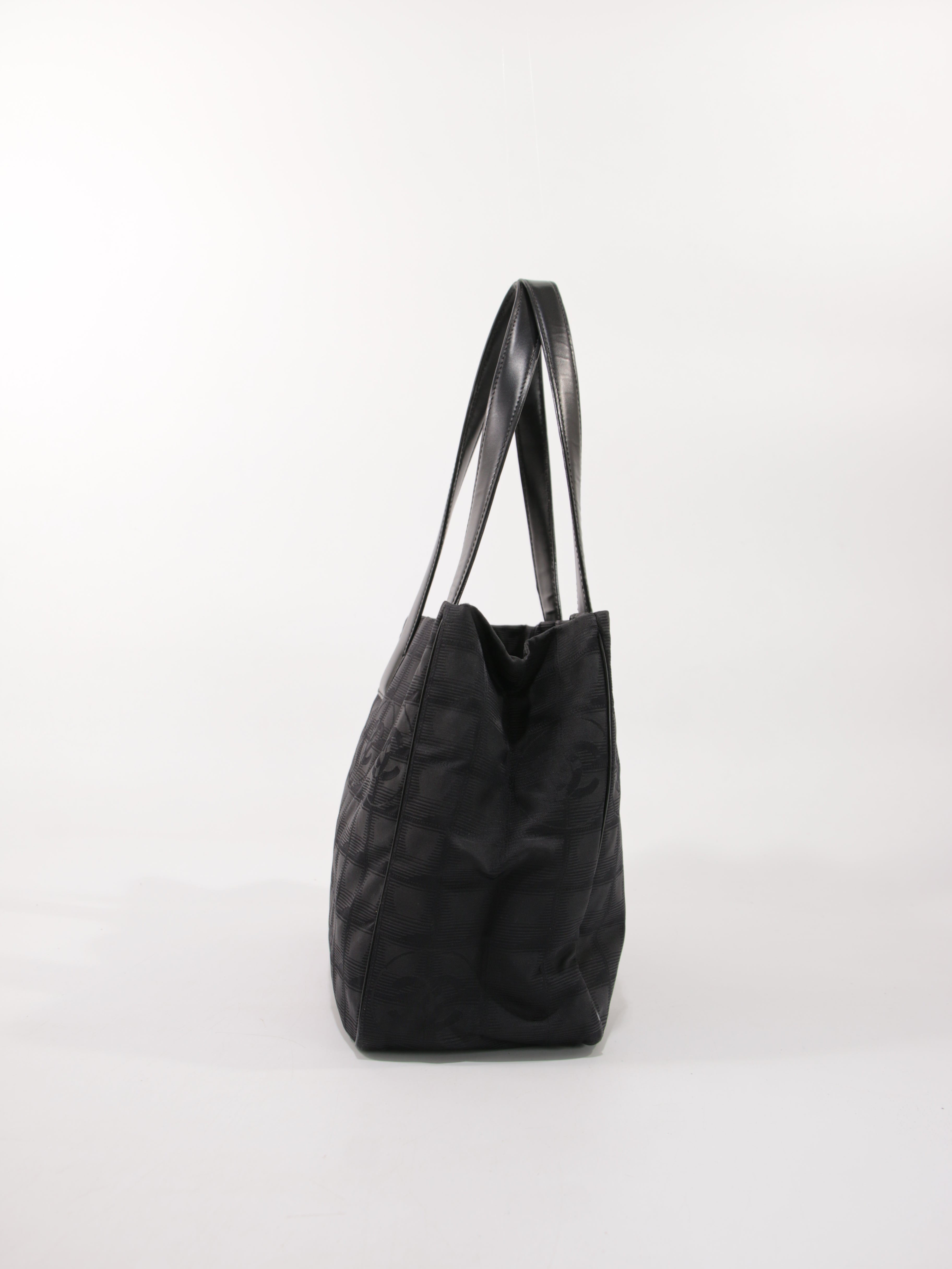 Small New Travel Line Tote