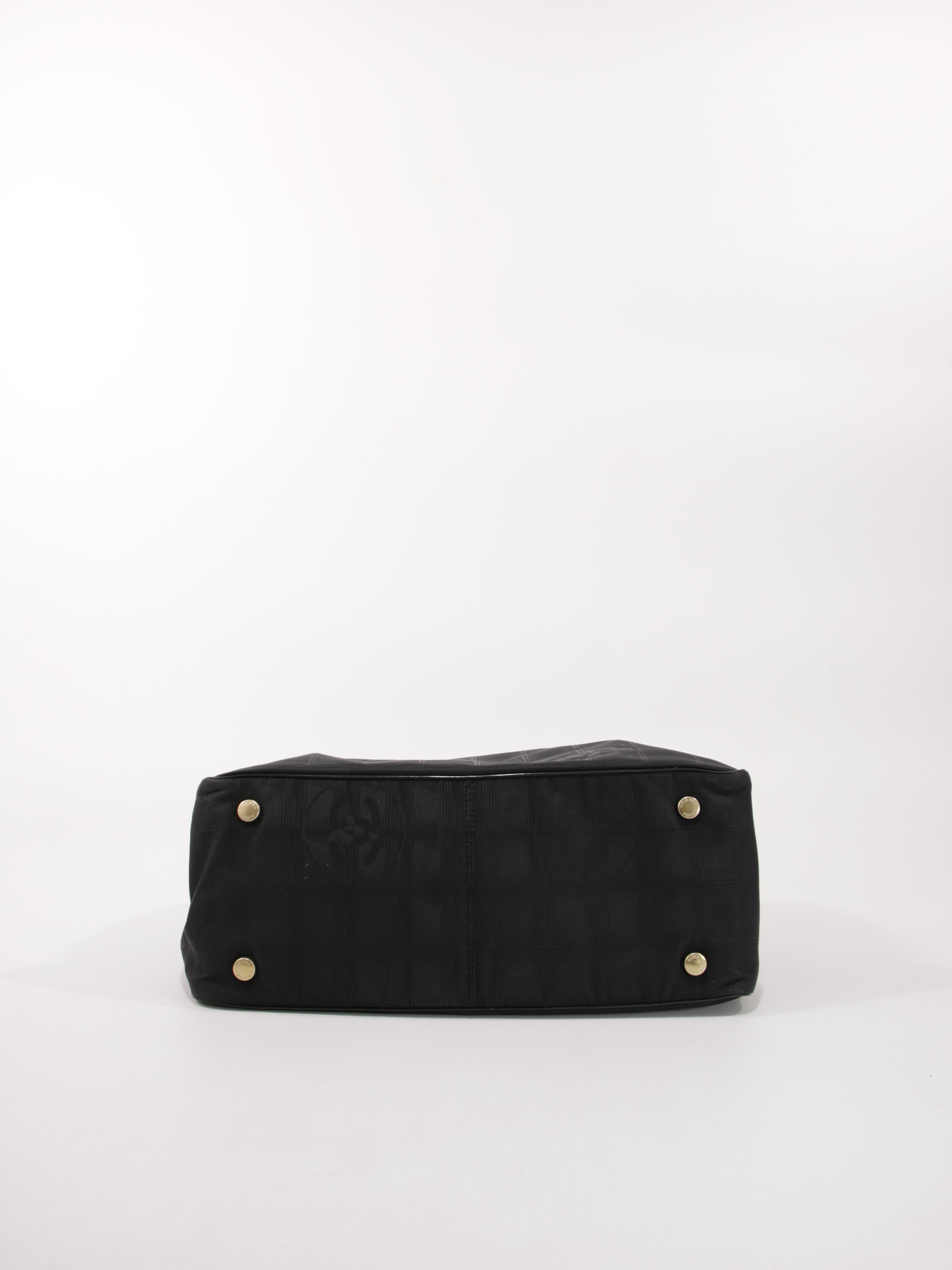 Small New Travel Line Tote