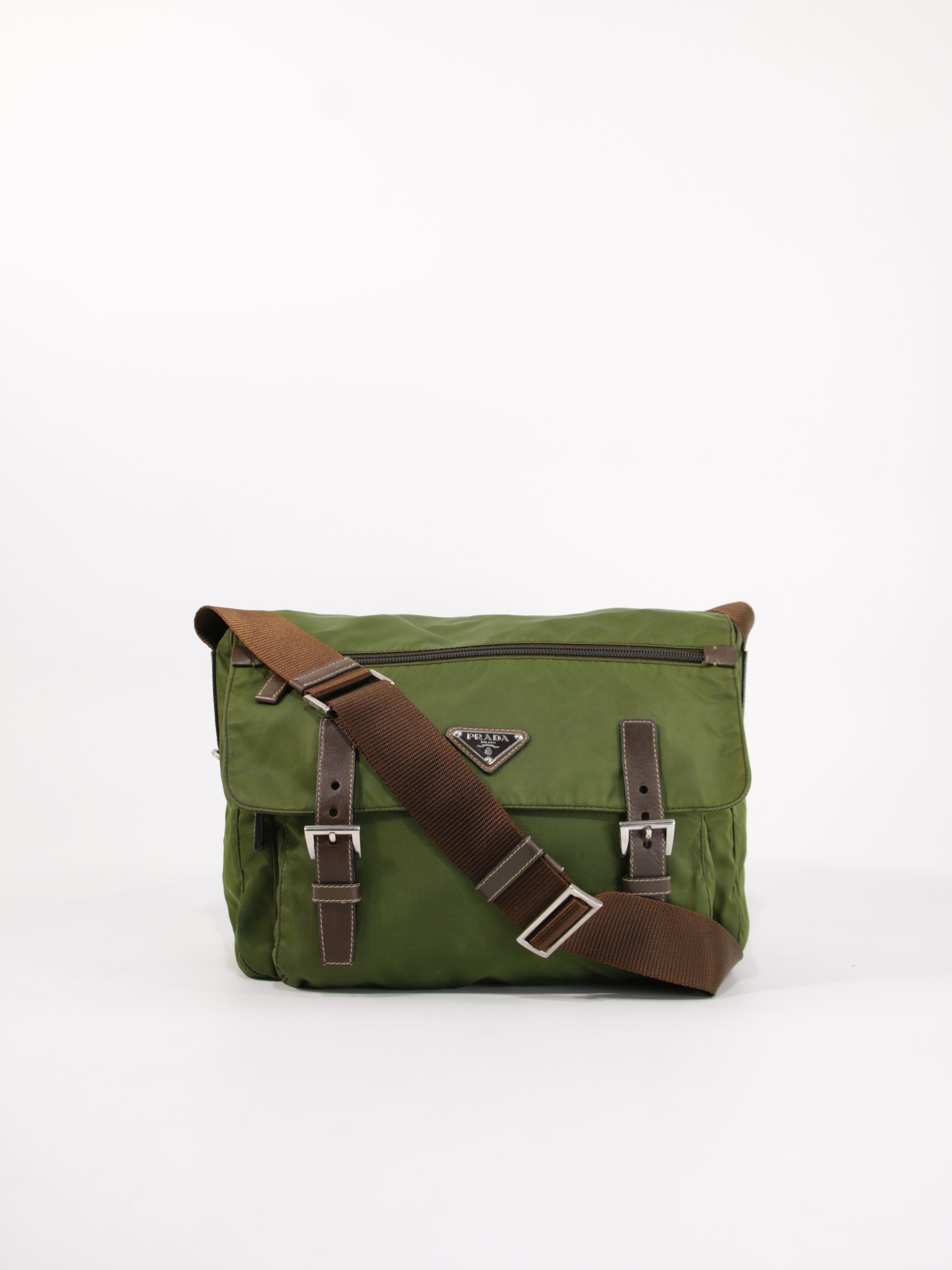 Double Buckle Messenger