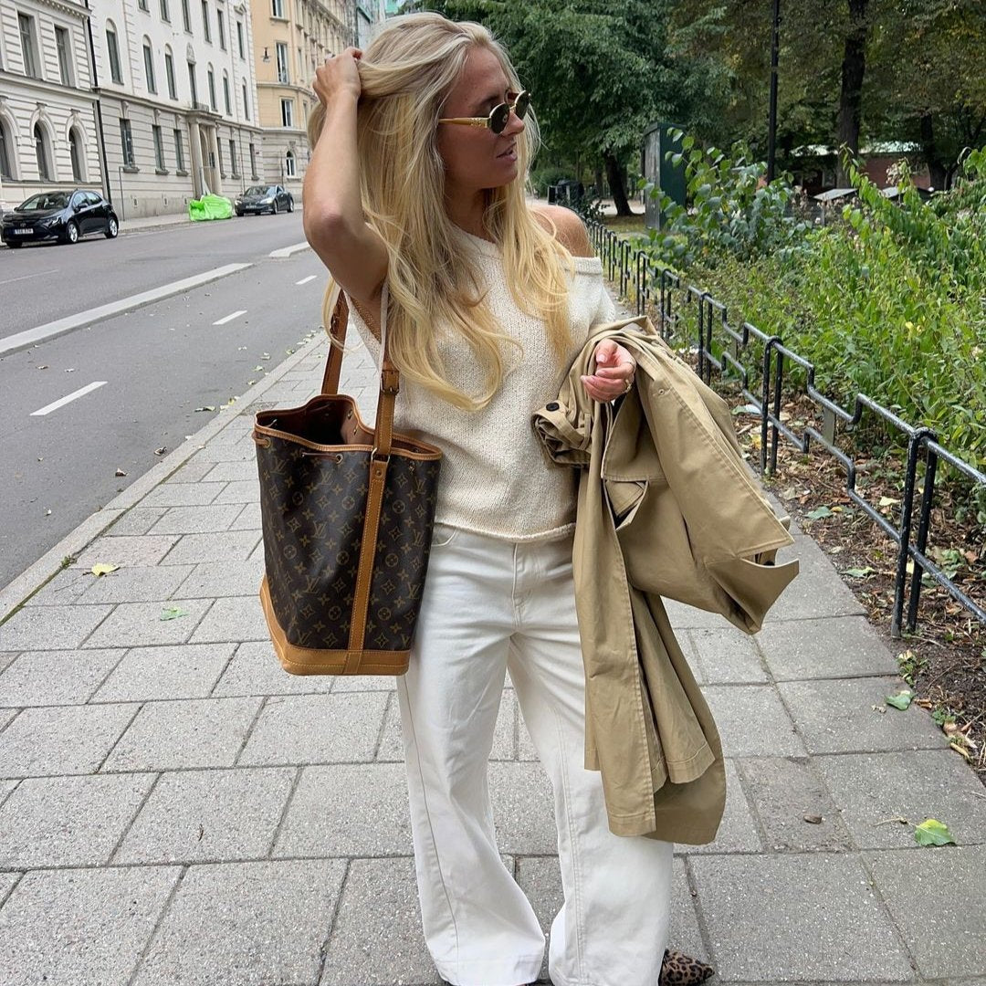 Louis Vuitton Noé Brown Canvas