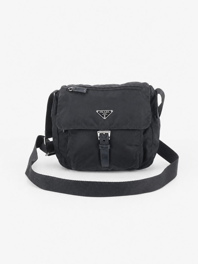 PRADA - SINGLE BUCKLE MESSENGER