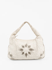 Medium Flower Hobo