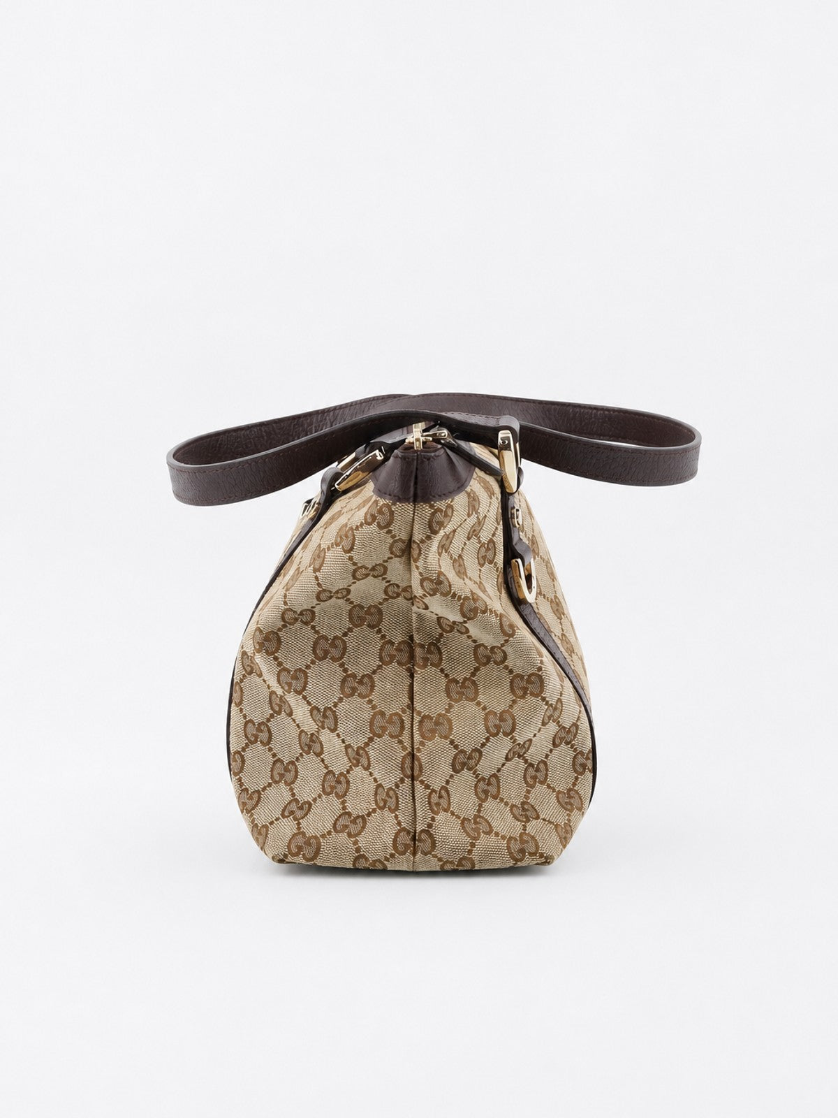 Gucci Abbey Zip Tote
