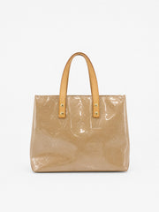 Louis Vuitton Reade PM Beige Vernis leather