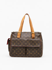 Louis Vuitton Multipli Cite Brown Canvas