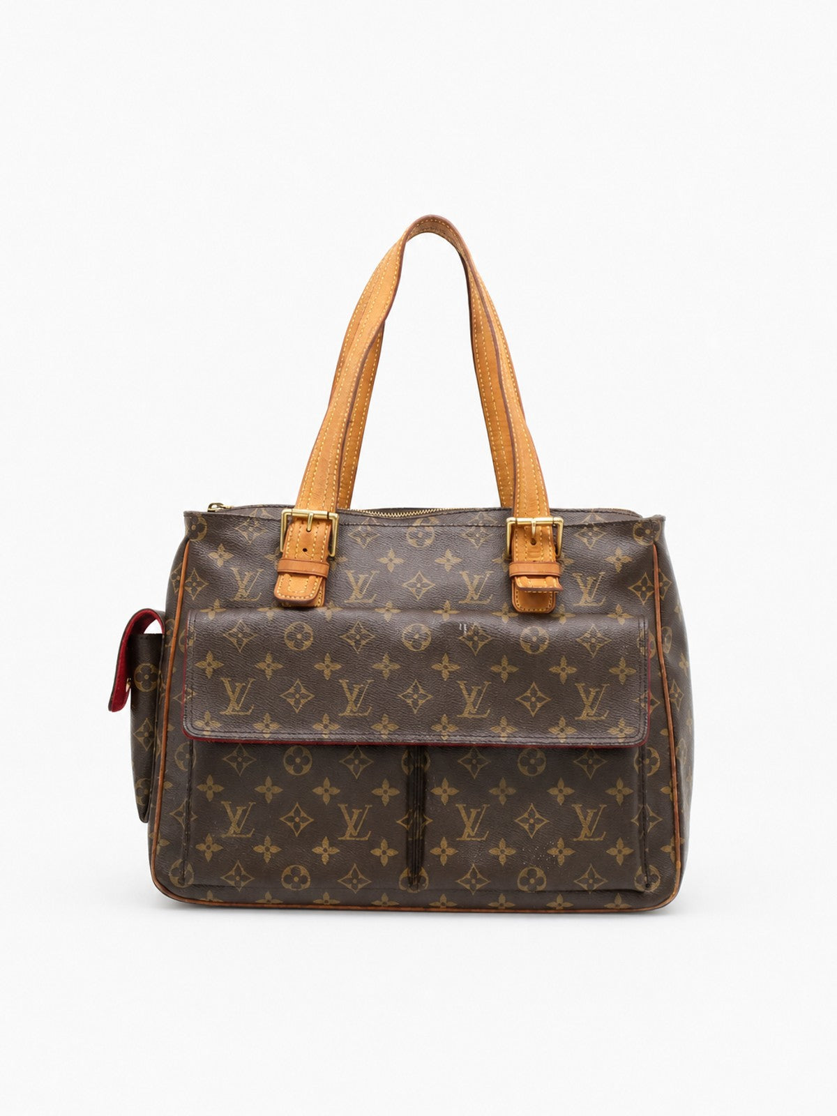 Louis Vuitton Multipli Cite Brown Canvas