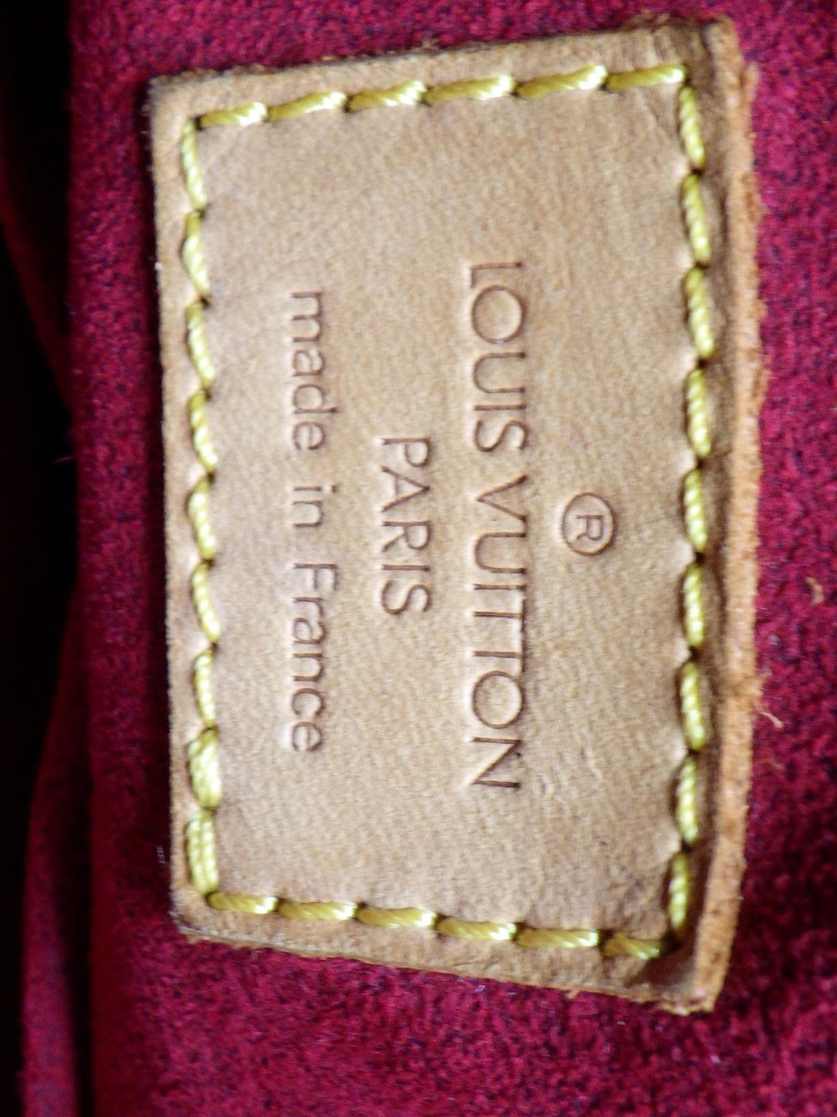 Louis Vuitton Multipli Cite