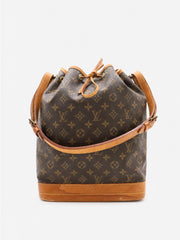 Louis Vuitton Noé Brown Canvas