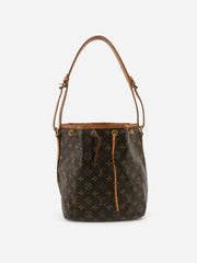 Louis Vuitton Petit Noé Brown Canvas