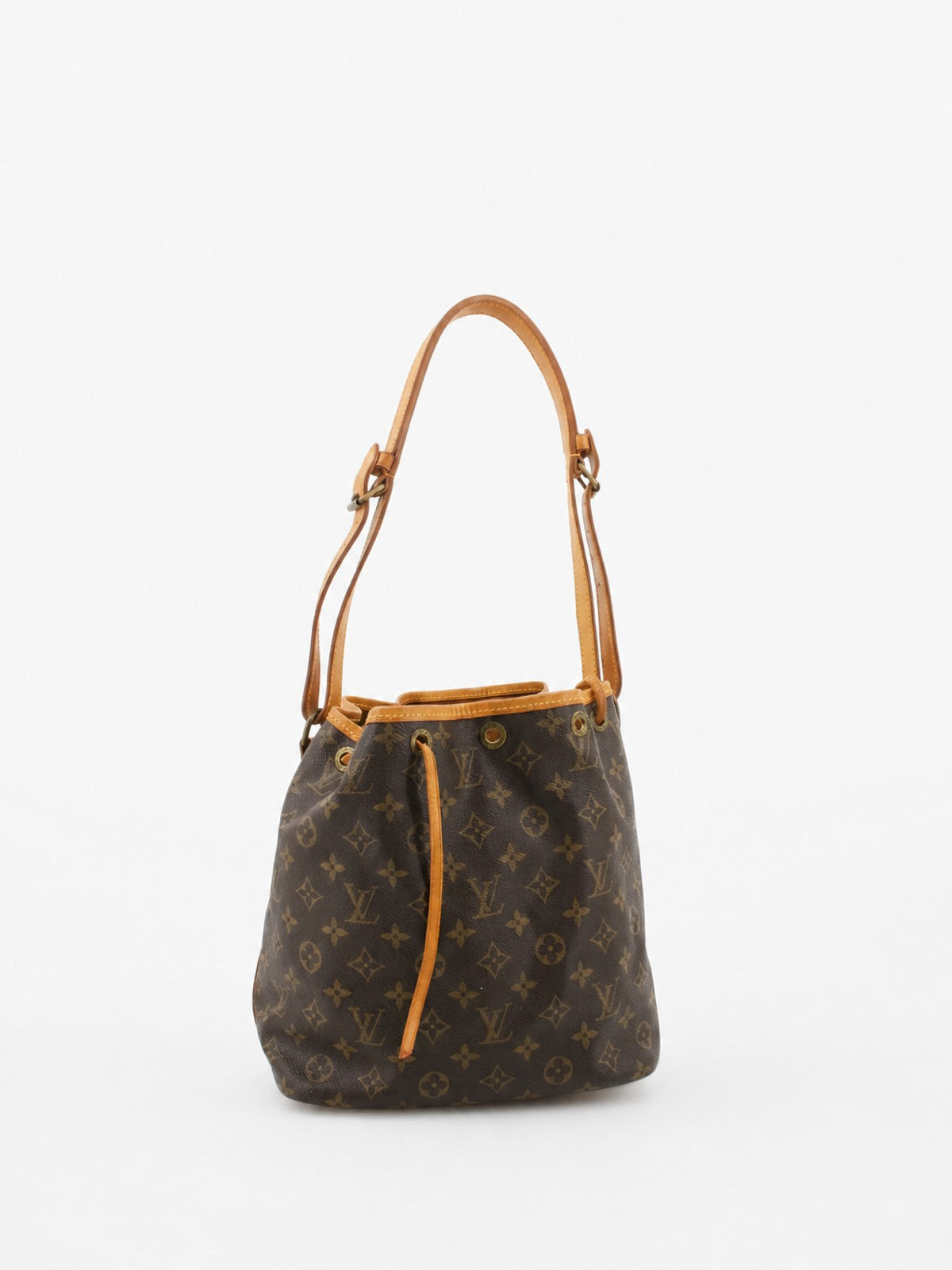 Louis Vuitton Petit Noé Brown Canvas