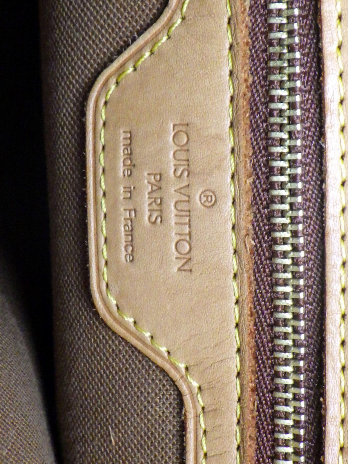 Louis Vuitton Cabas Piano