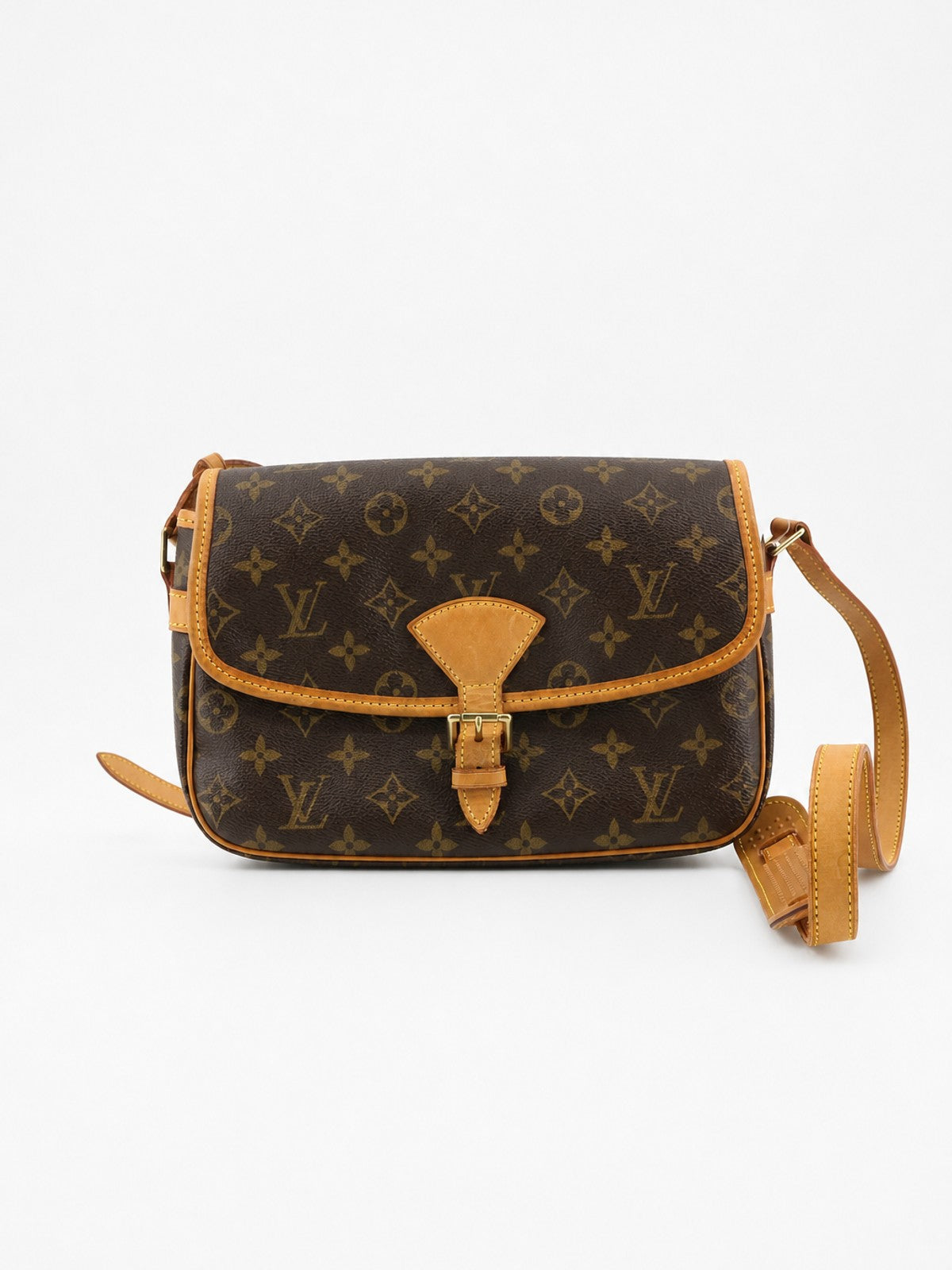 Louis Vuitton Sologne Brown Canvas