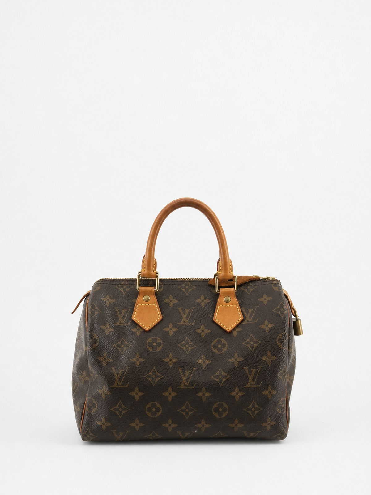 Louis Vuitton Speedy 25 Brown Canvas