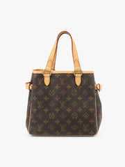 Louis Vuitton Batignolles Vertical PM Brown Canvas
