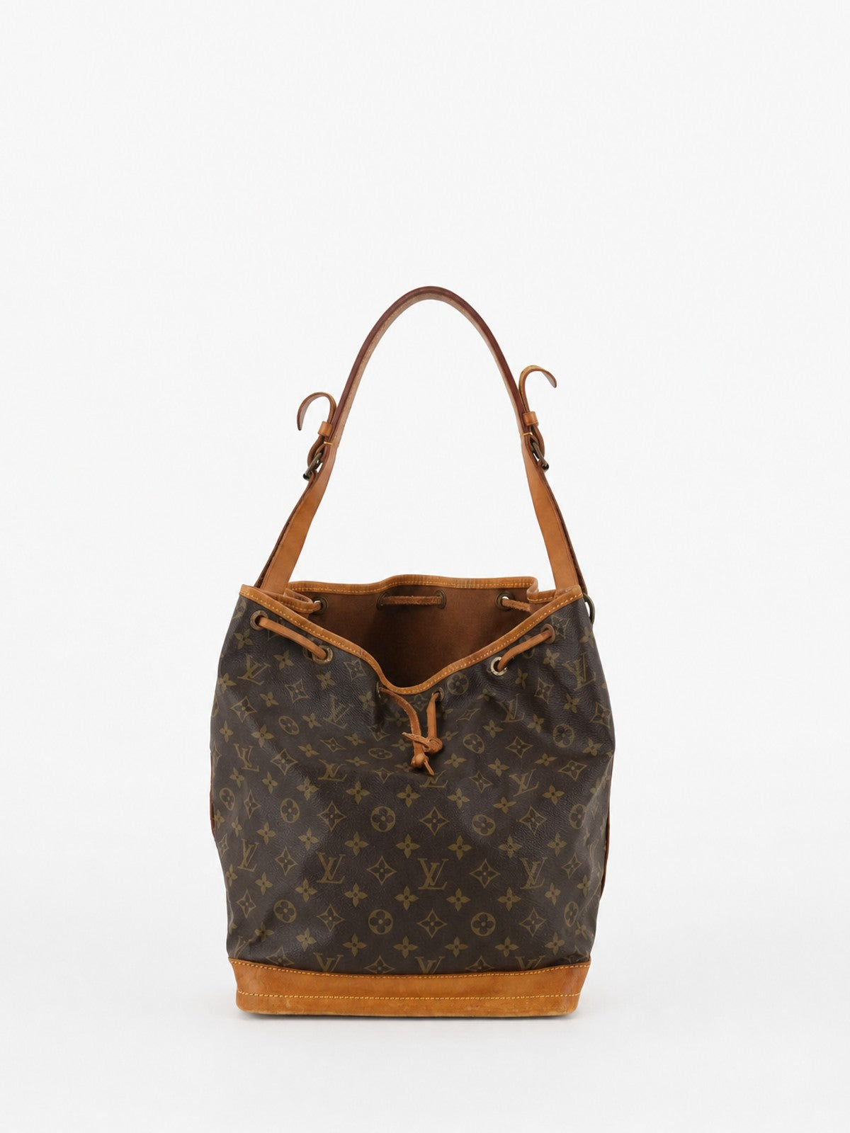 Louis Vuitton Noé Brown Canvas