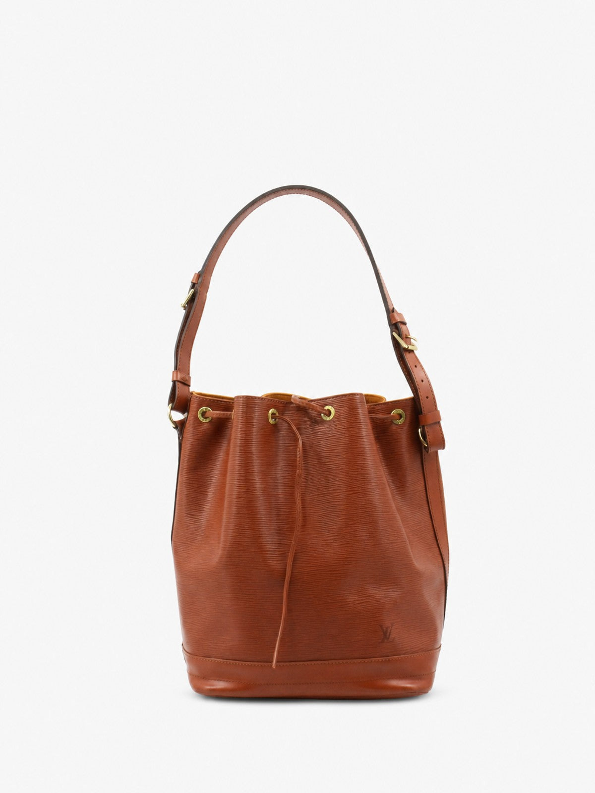 Louis Vuitton Noé Brown Epi leather