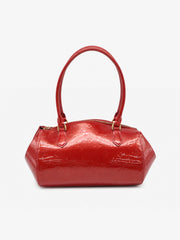Louis Vuitton Sherwood PM Red Vernis leather