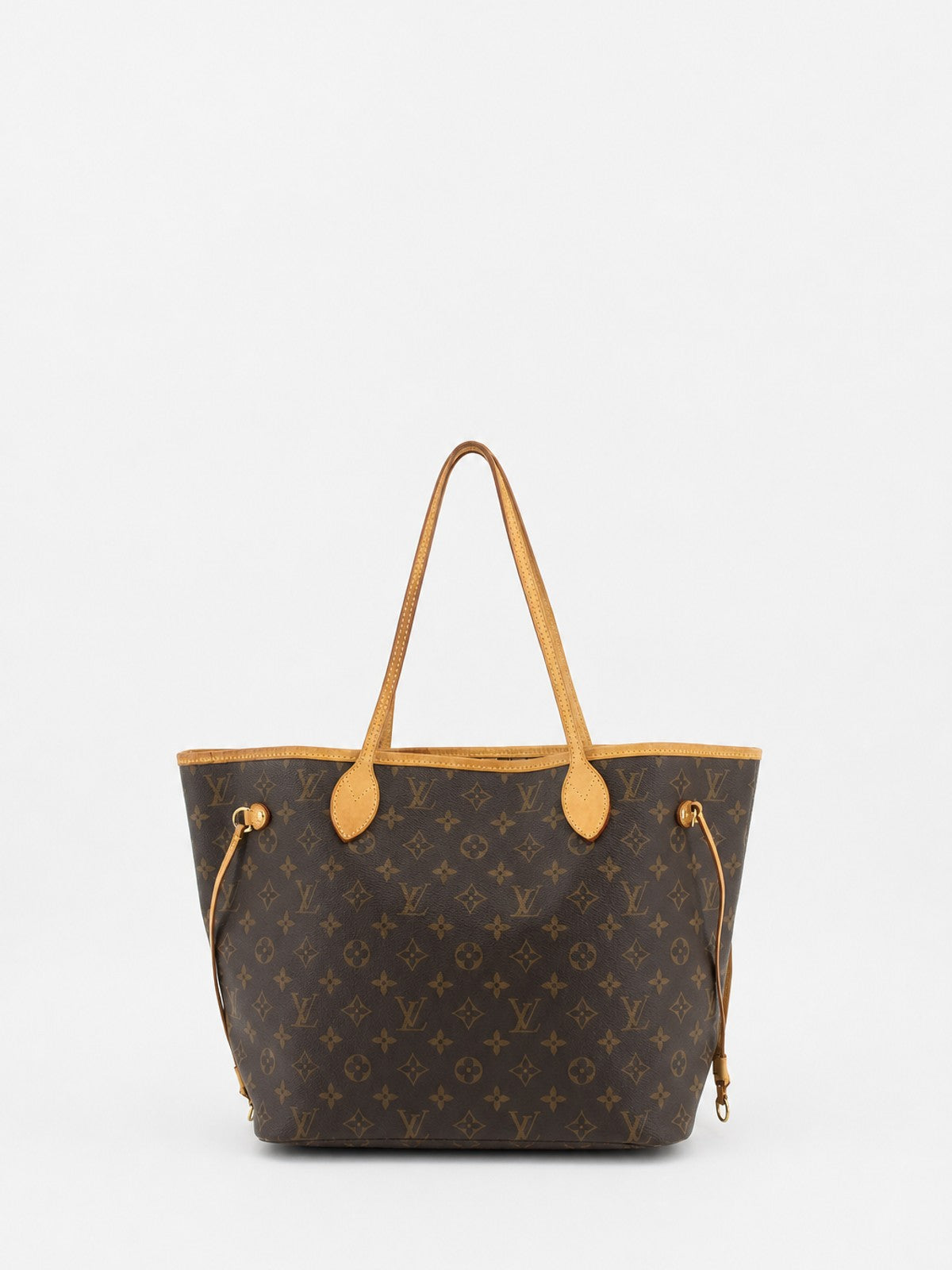 Louis Vuitton Neverfull MM Brown Canvas