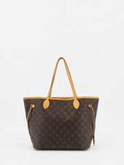 Louis Vuitton Neverfull MM Brown Canvas