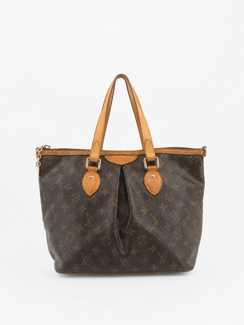 Louis Vuitton Palermo PM Brown Canvas