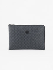 Gucci Pouch Black Canvas