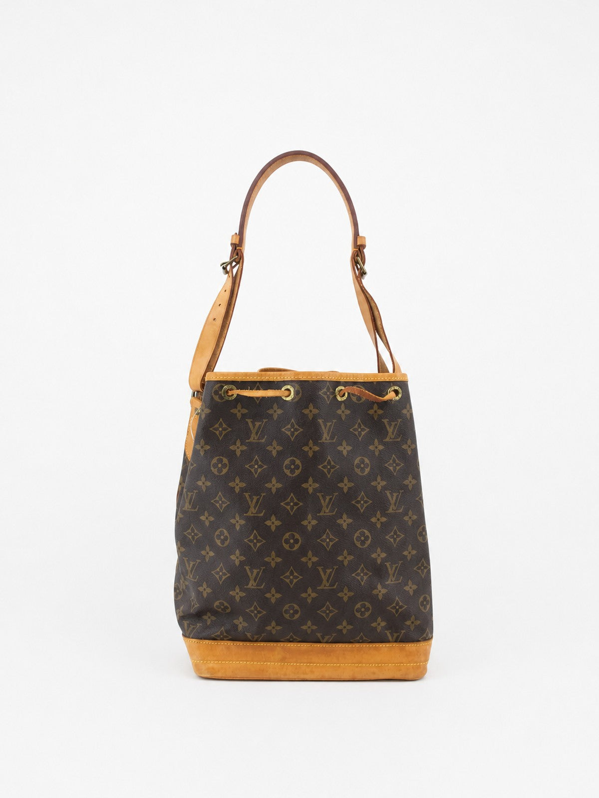 Louis Vuitton Noé Brown Canvas