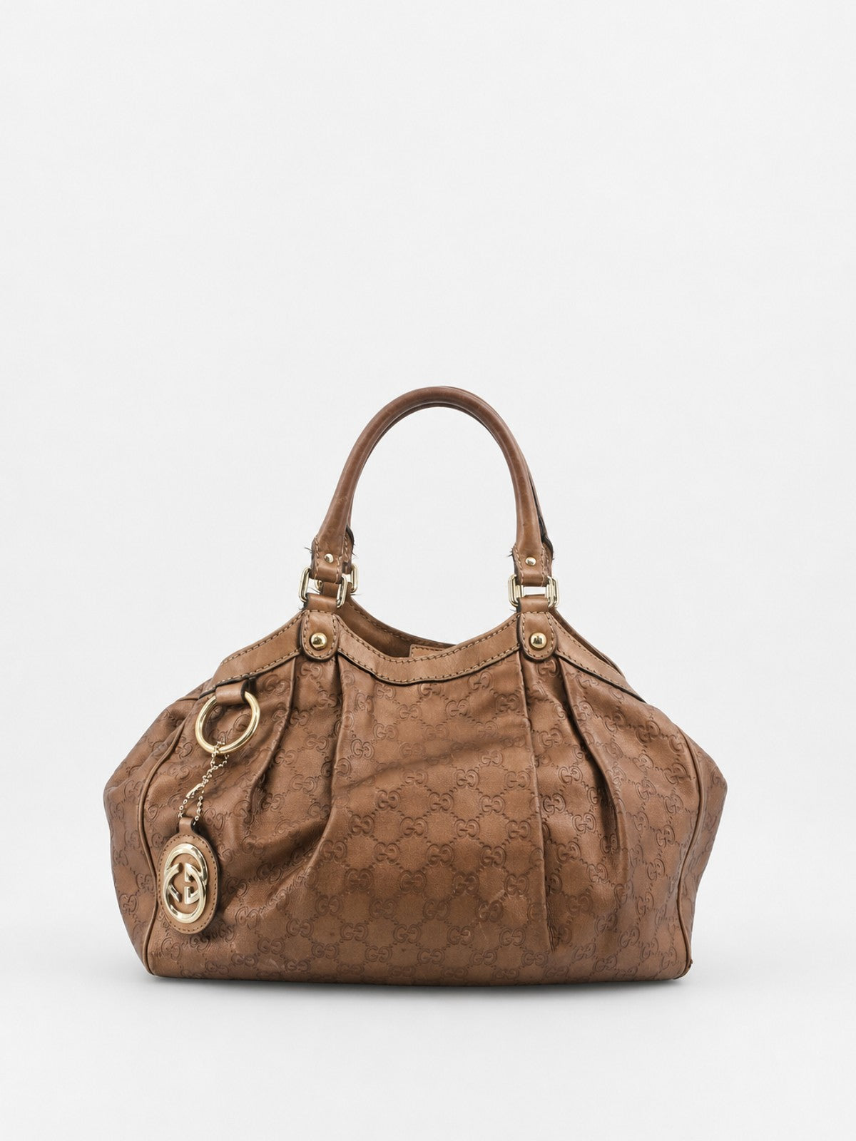 Gucci Sukey Brown Canvas
