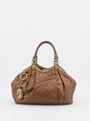 Gucci Sukey Brown Canvas
