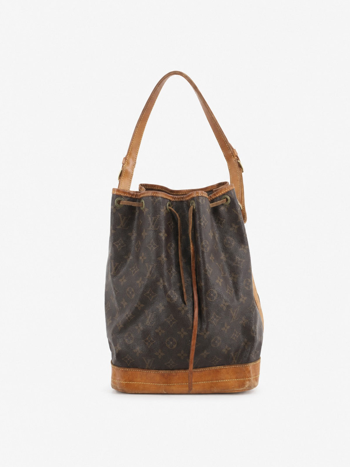 Louis Vuitton Noé Brown Canvas