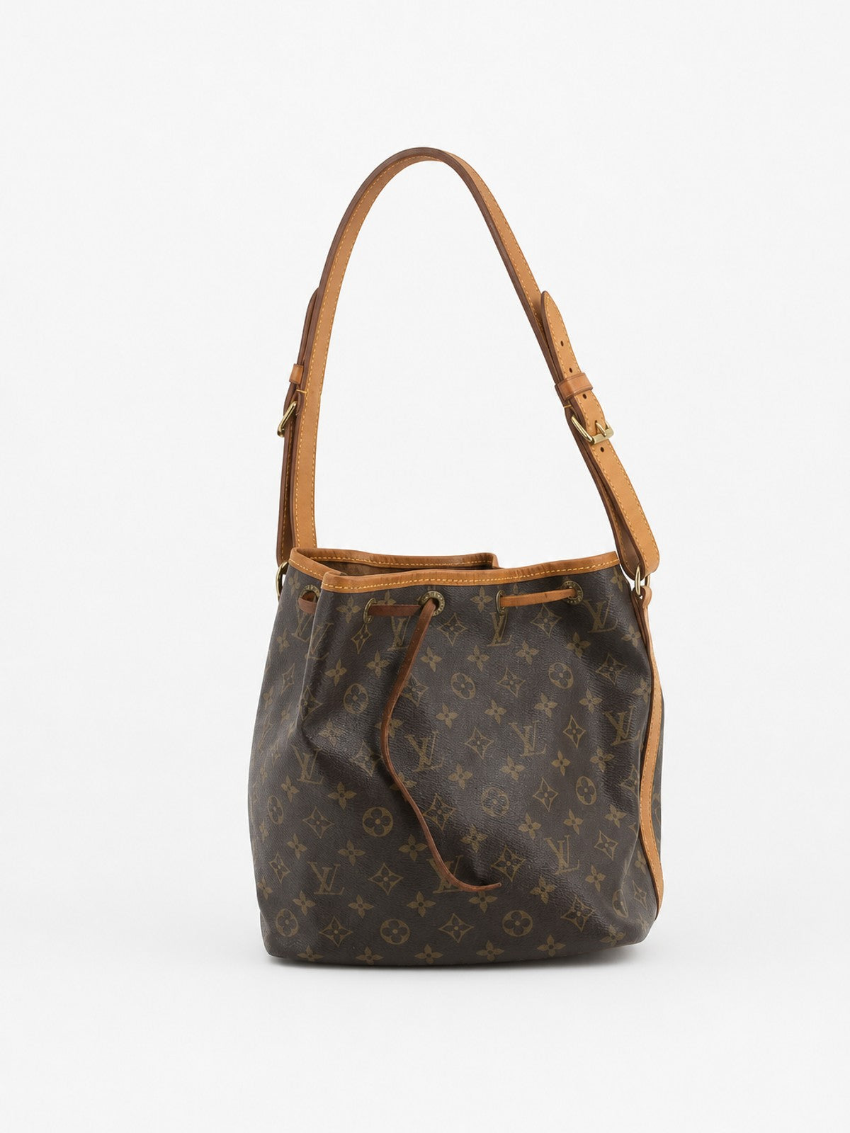 Louis Vuitton Petit Noé Brown Canvas