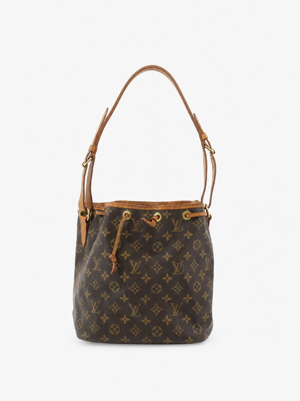 Louis Vuitton Petit Noé Brown Canvas
