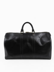 Louis Vuitton Keepall 60 Black Epi leather