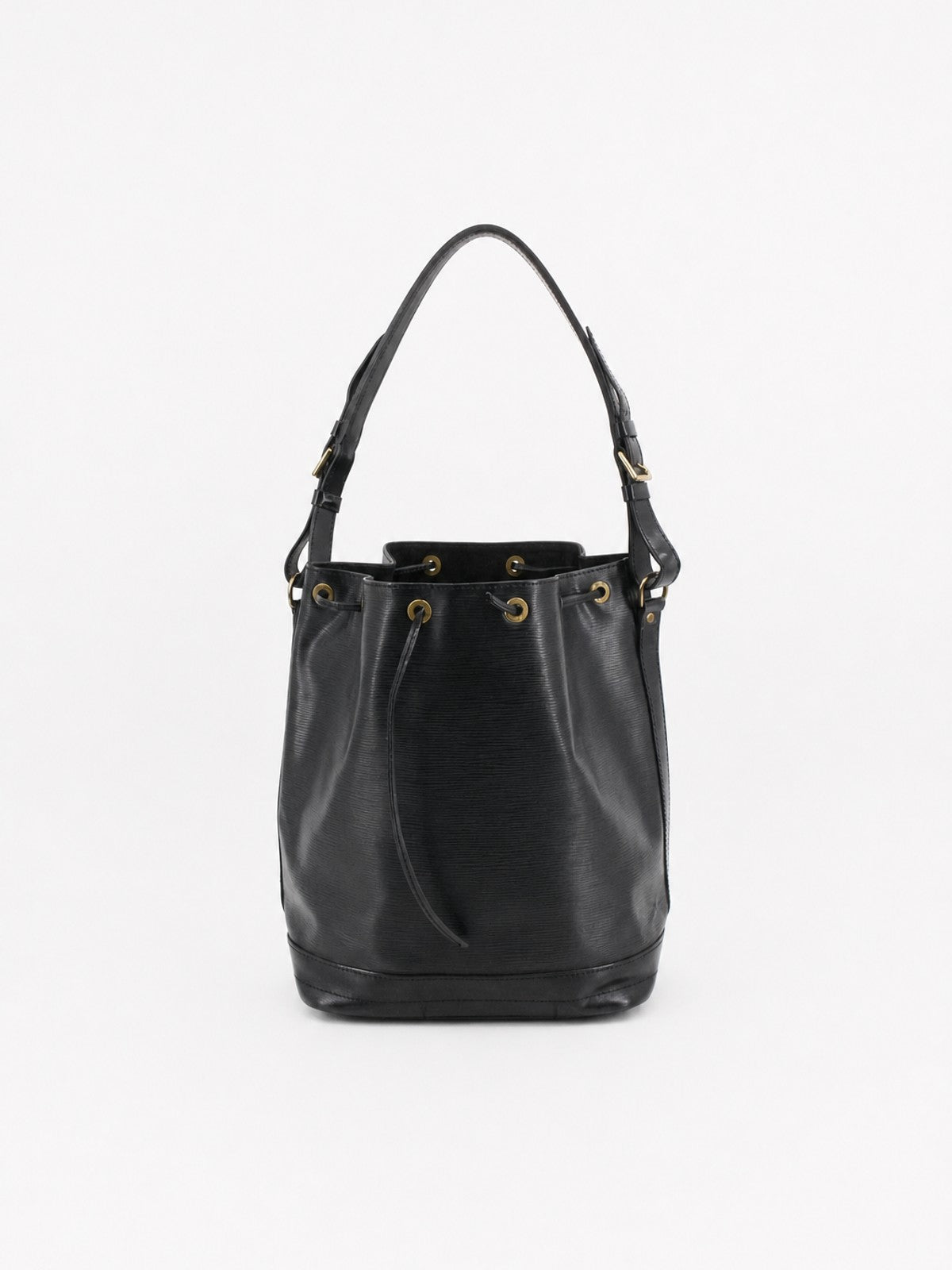 Louis Vuitton Noé Black Epi leather