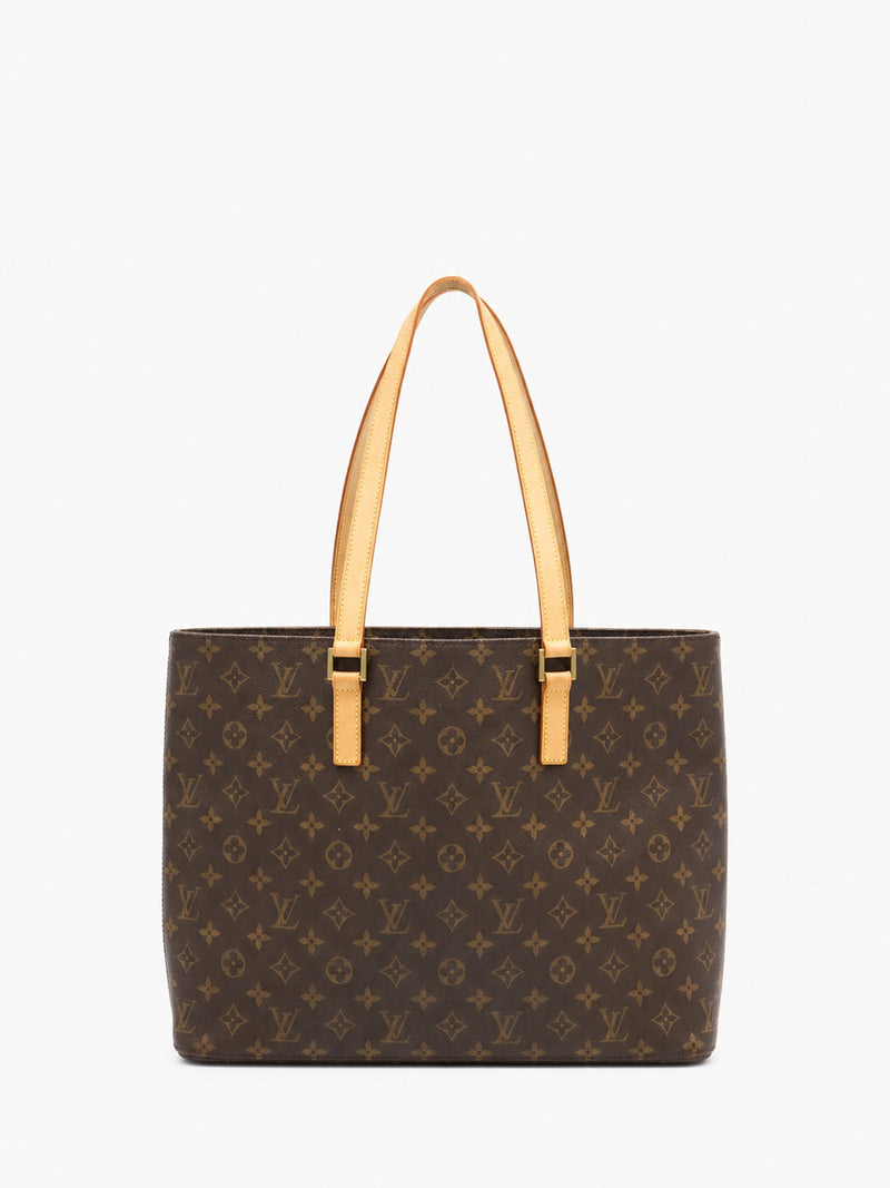 Louis Vuitton Luco Brown Canvas