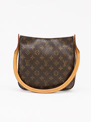 Louis Vuitton Looping MM Brown Canvas