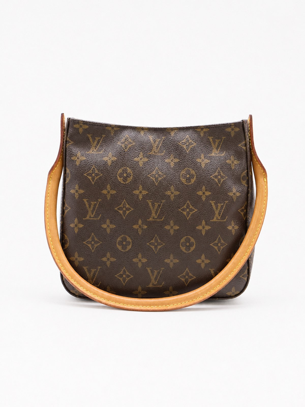 Louis Vuitton Looping MM Brown Canvas