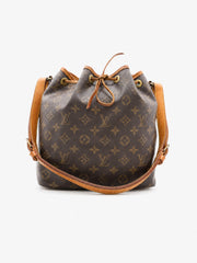 Louis Vuitton Petit Noé Brown Canvas