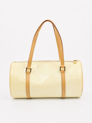 Louis Vuitton Bedford Yellow Vernis leather