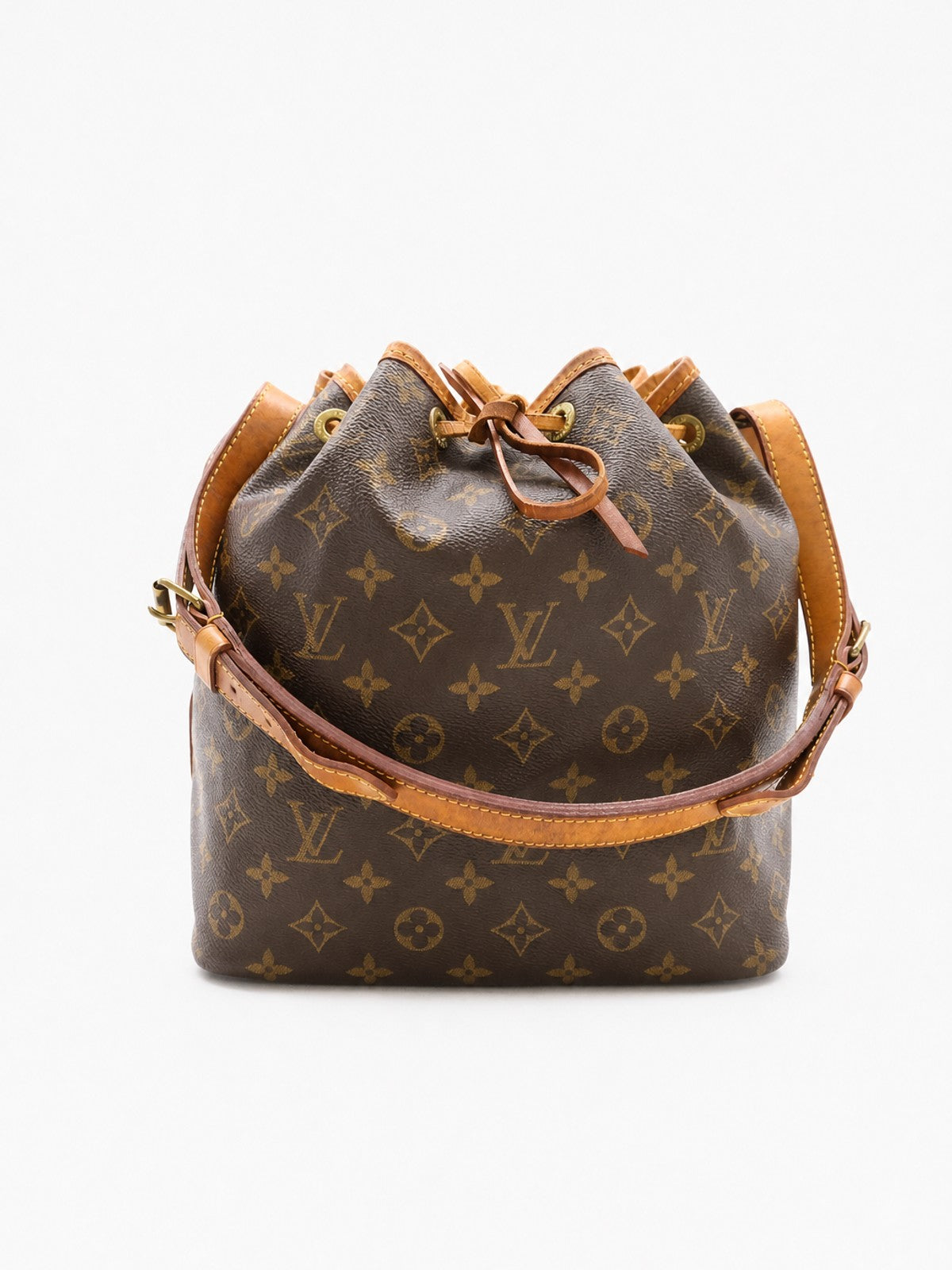 Louis Vuitton Petit Noé Brown Canvas