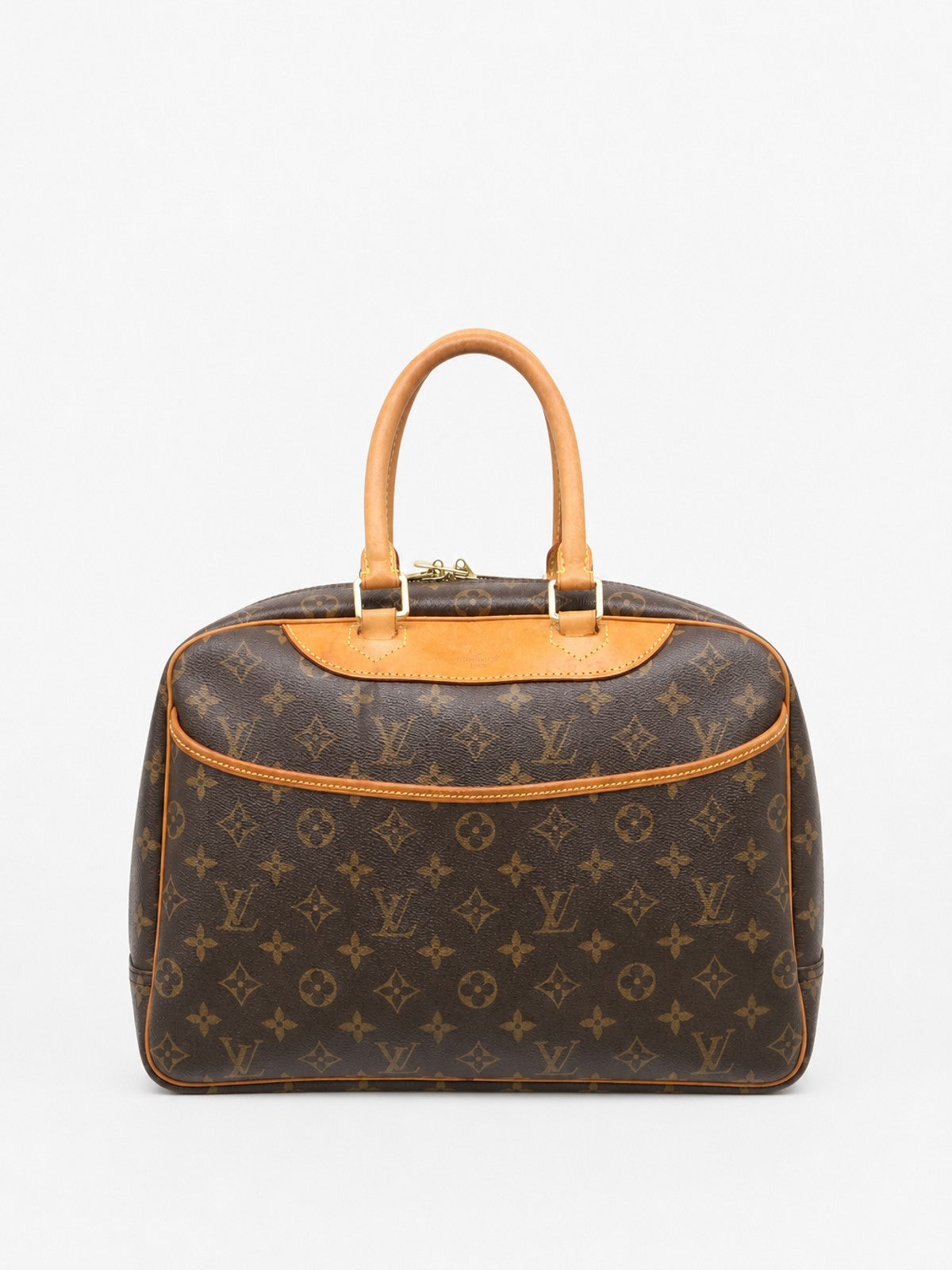 Louis Vuitton Deauville Brown Canvas