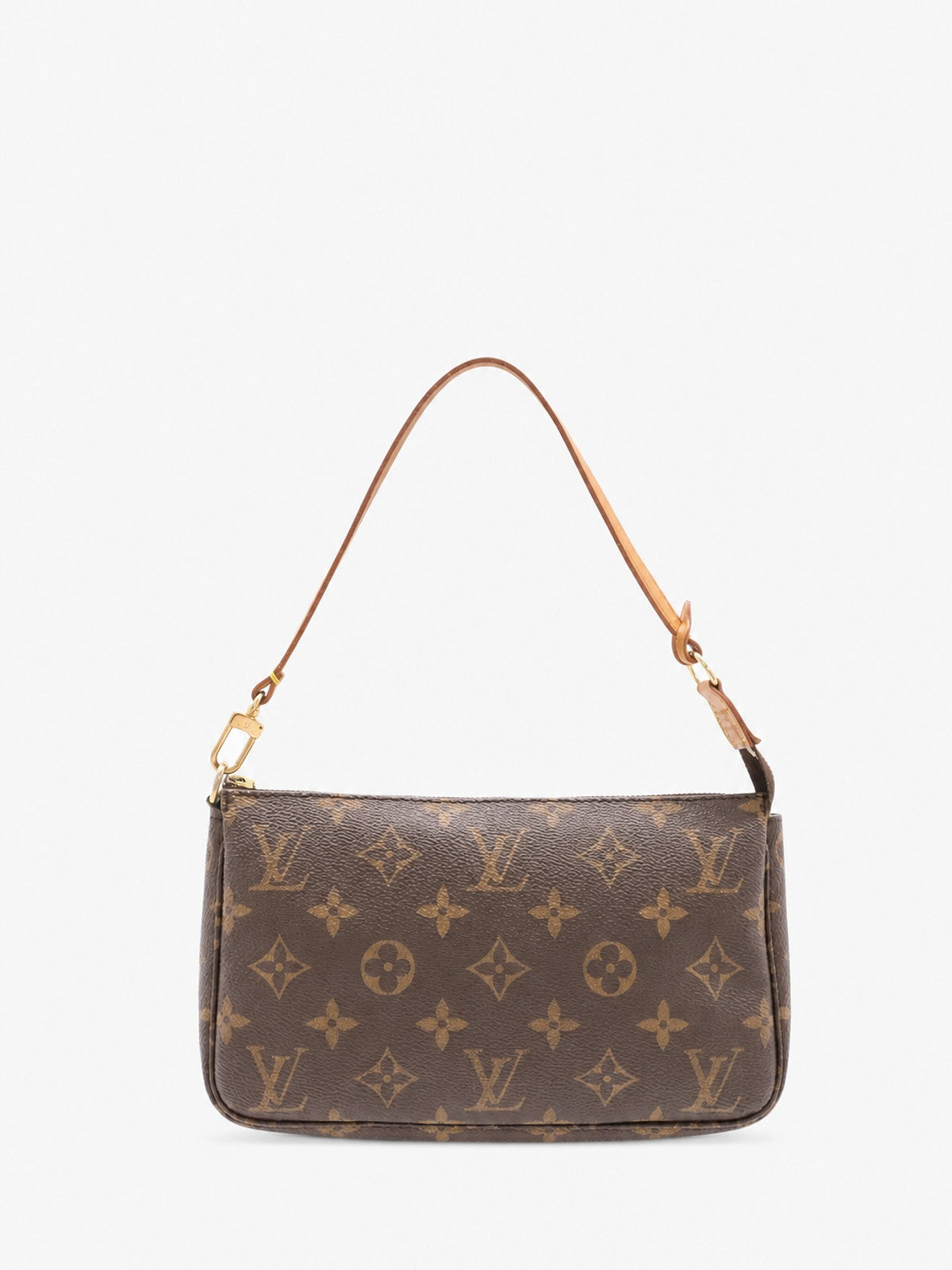 Louis Vuitton Accessories Pochette Brown Canvas