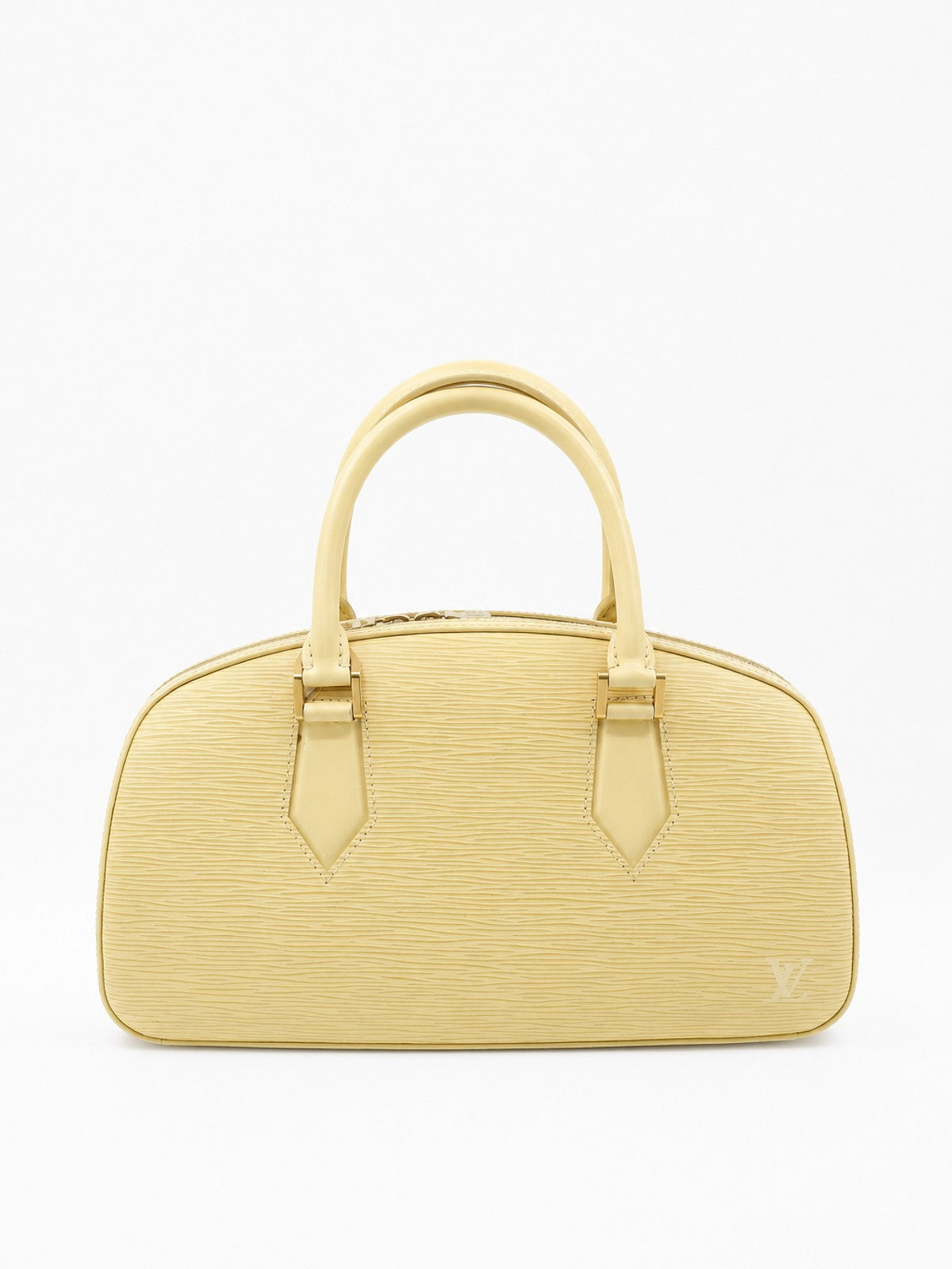 Louis Vuitton Jasmine Yellow Epi leather