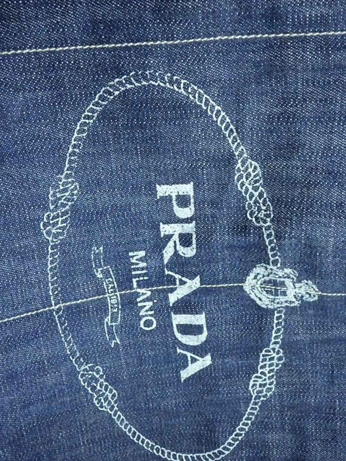 Prada Large Canapa